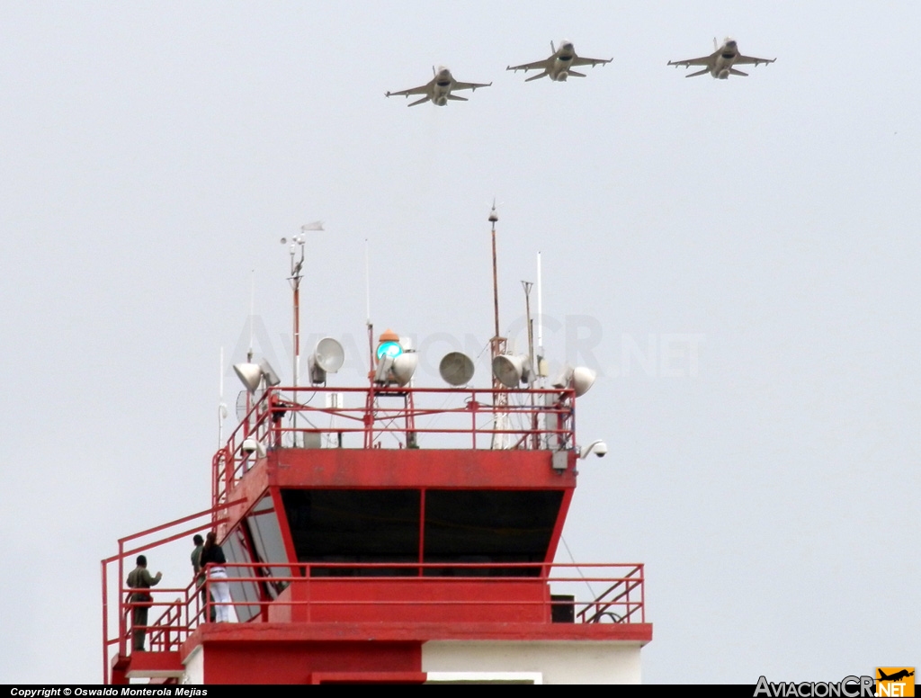  - General Dynamics F-16A Fighting Falcon - Aviacion Militar Bolivariana Venezolana - AMBV