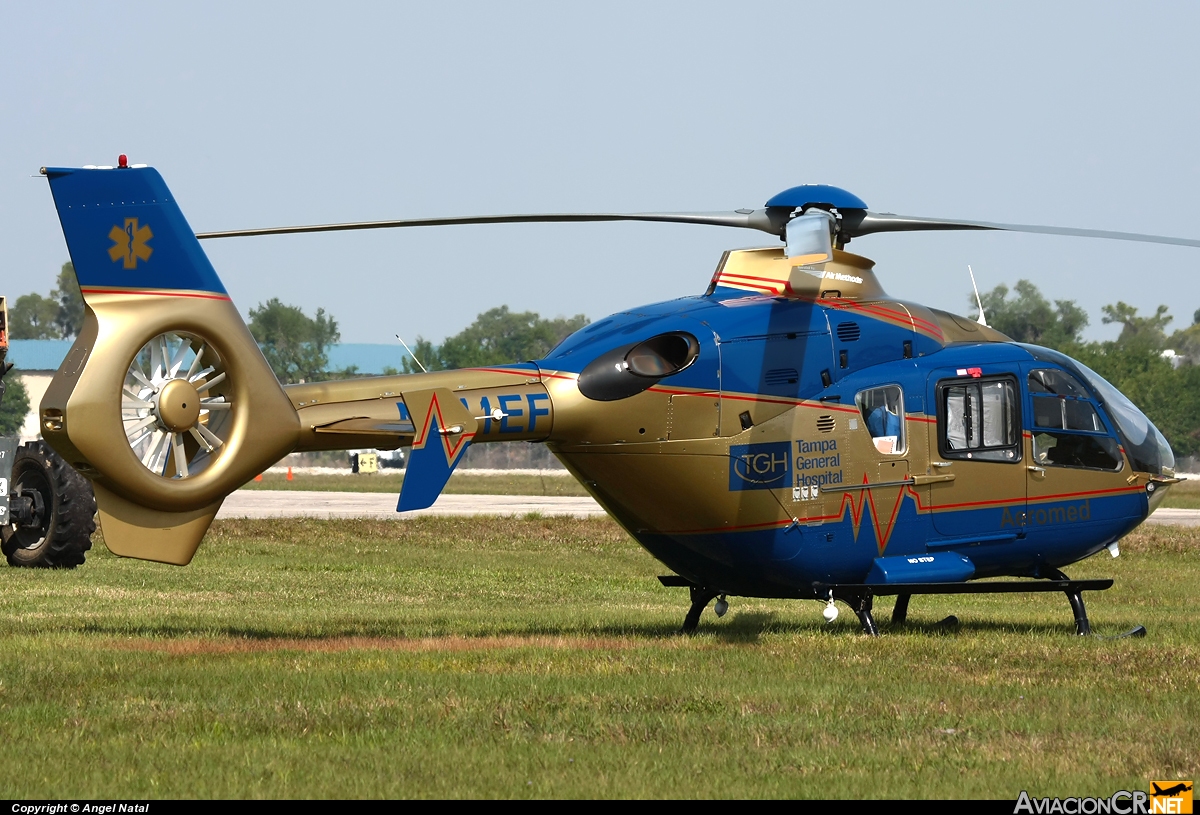 N911EF - Eurocopter EC 135T2 - Tampa General Hospital