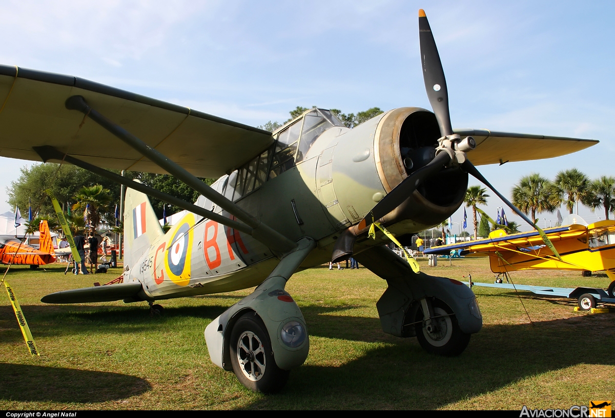 G-BCWL - Westland Lysander Mk3A - Privado