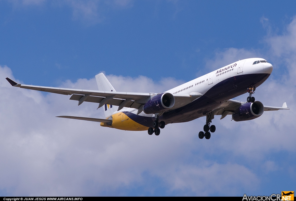 G-SMAN - Airbus A330-243 - Monarch Airlines