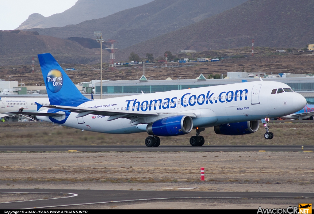 G-CRPH - Airbus A320-231 - Thomas Cook