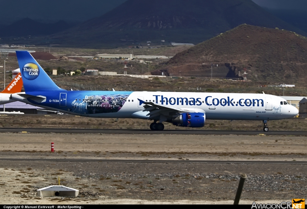 G-TCDA - Airbus A321-211 - Thomas Cook Airlines