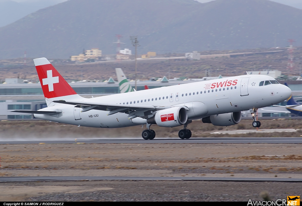 HB-IJU - Airbus A320-214 - Swiss International Air Lines