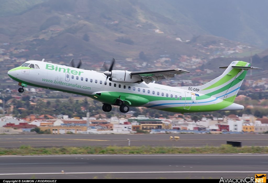 EC-GRP - ATR 72-202 - Binter Canarias