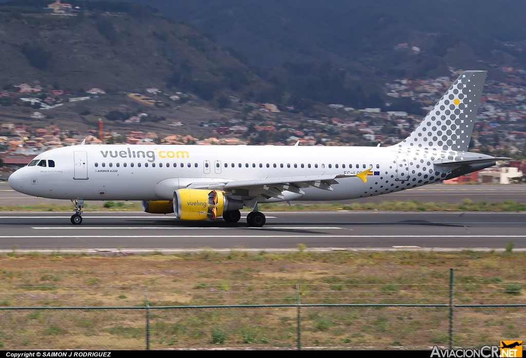 EC-LOP - Airbus A320-214 - Vueling