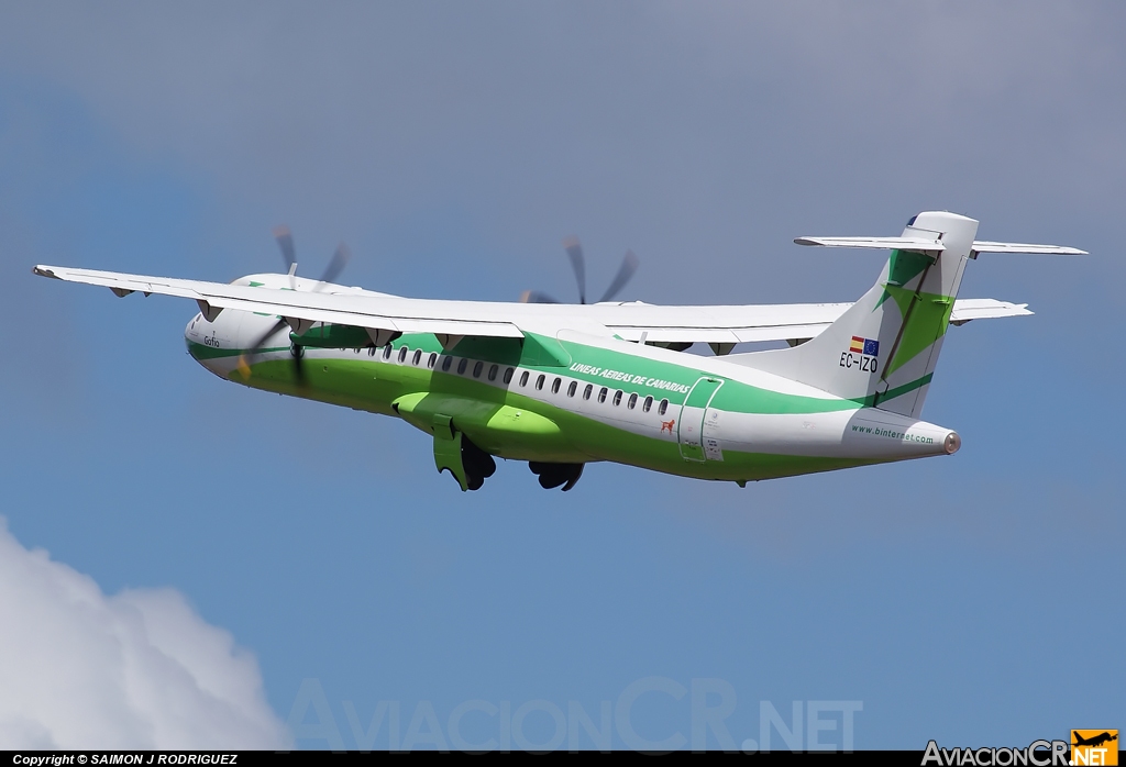 EC-IZO - ATR 72-212A - Binter Canarias