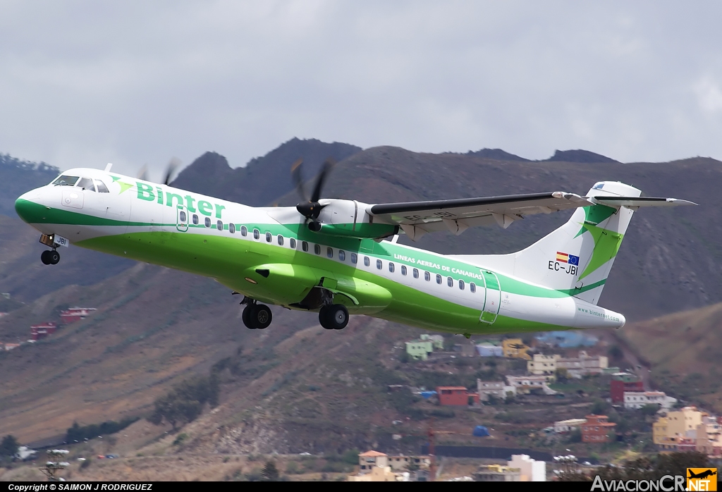 EC-JBI - ATR 72-212A - Binter Canarias