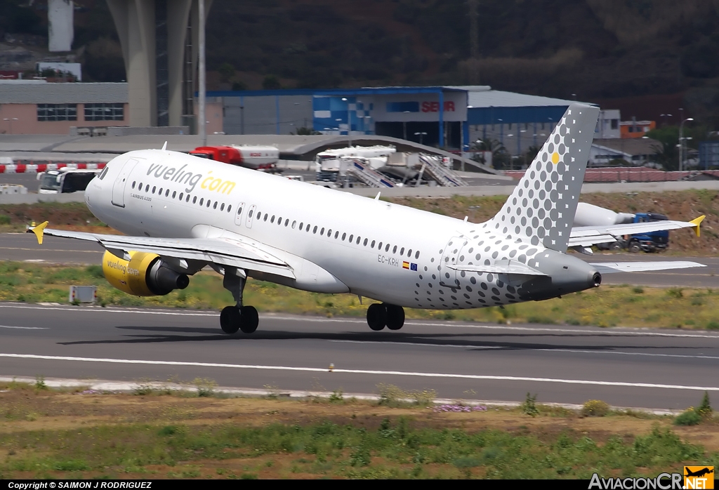 EC-KRH - Airbus A320-214 - Vueling