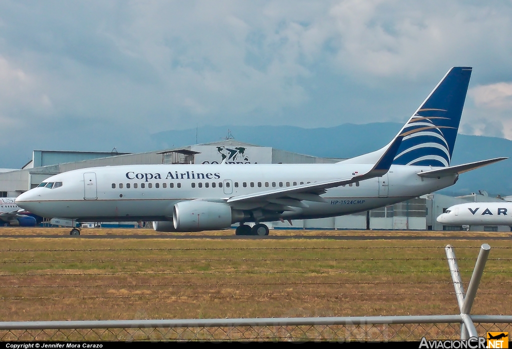 HP-1524CMP - Boeing 737-7V3 - Copa Airlines