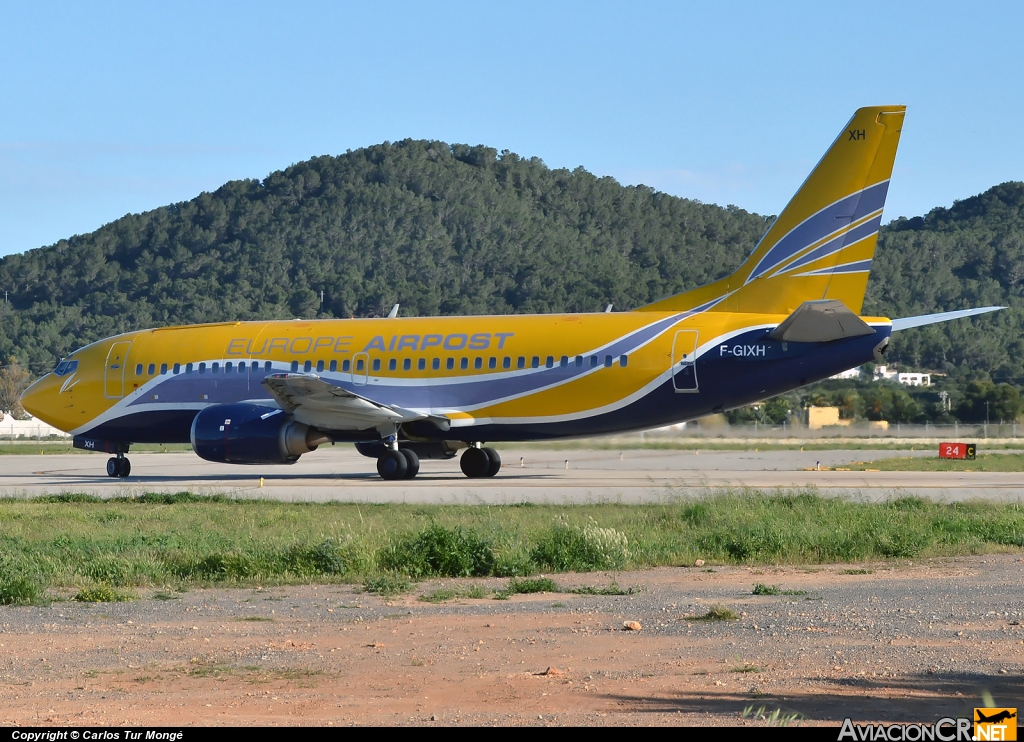 F-GIXH - Boeing	737-3S3 - Europe Airpost