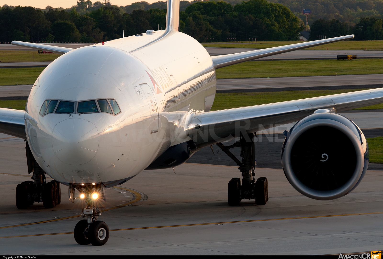 N705DN - Boeing 777-232/LR - Delta Air Lines