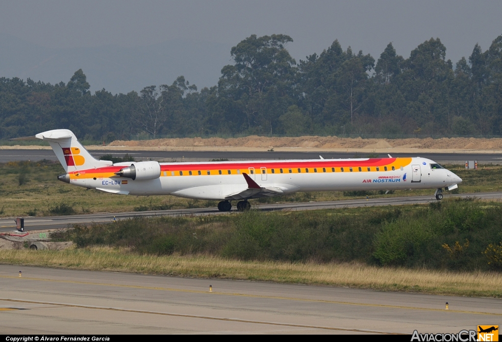 EC-LOV - Bombardier CRJ-1000NextGen - Air Nostrum (Iberia Regional)