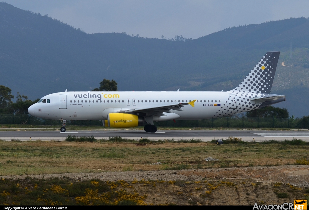 EC-LQK - Airbus A320-232 - Vueling