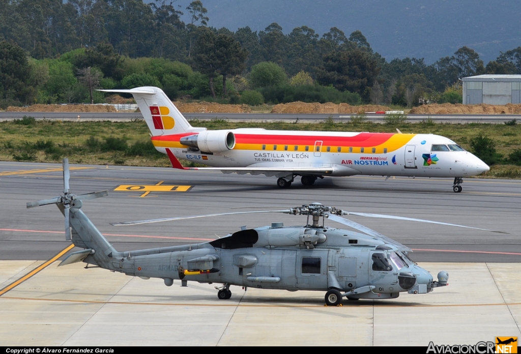 EC-ILF - Bombardier CRJ-200ER - Air Nostrum (Iberia Regional)