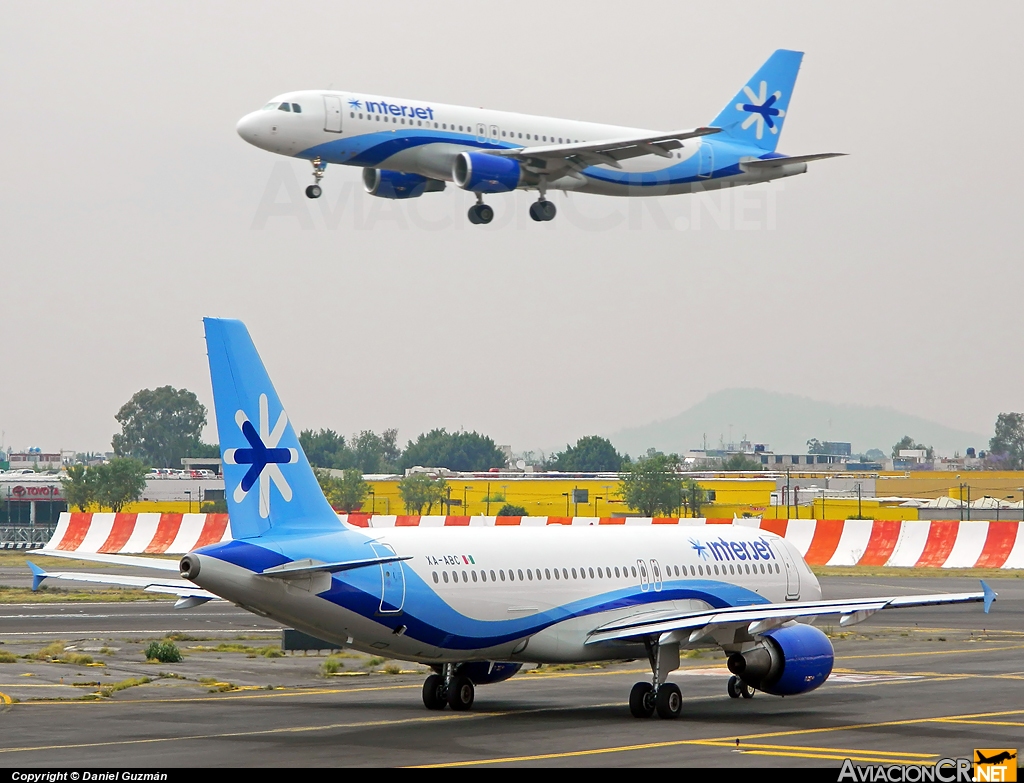 XA-ABC - Airbus A320-214 - Interjet