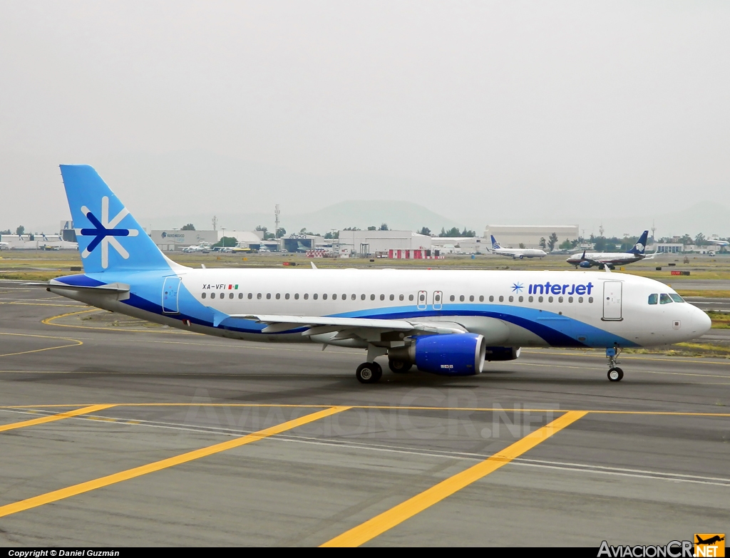 XA-VFI - Airbus A320-214 - Interjet