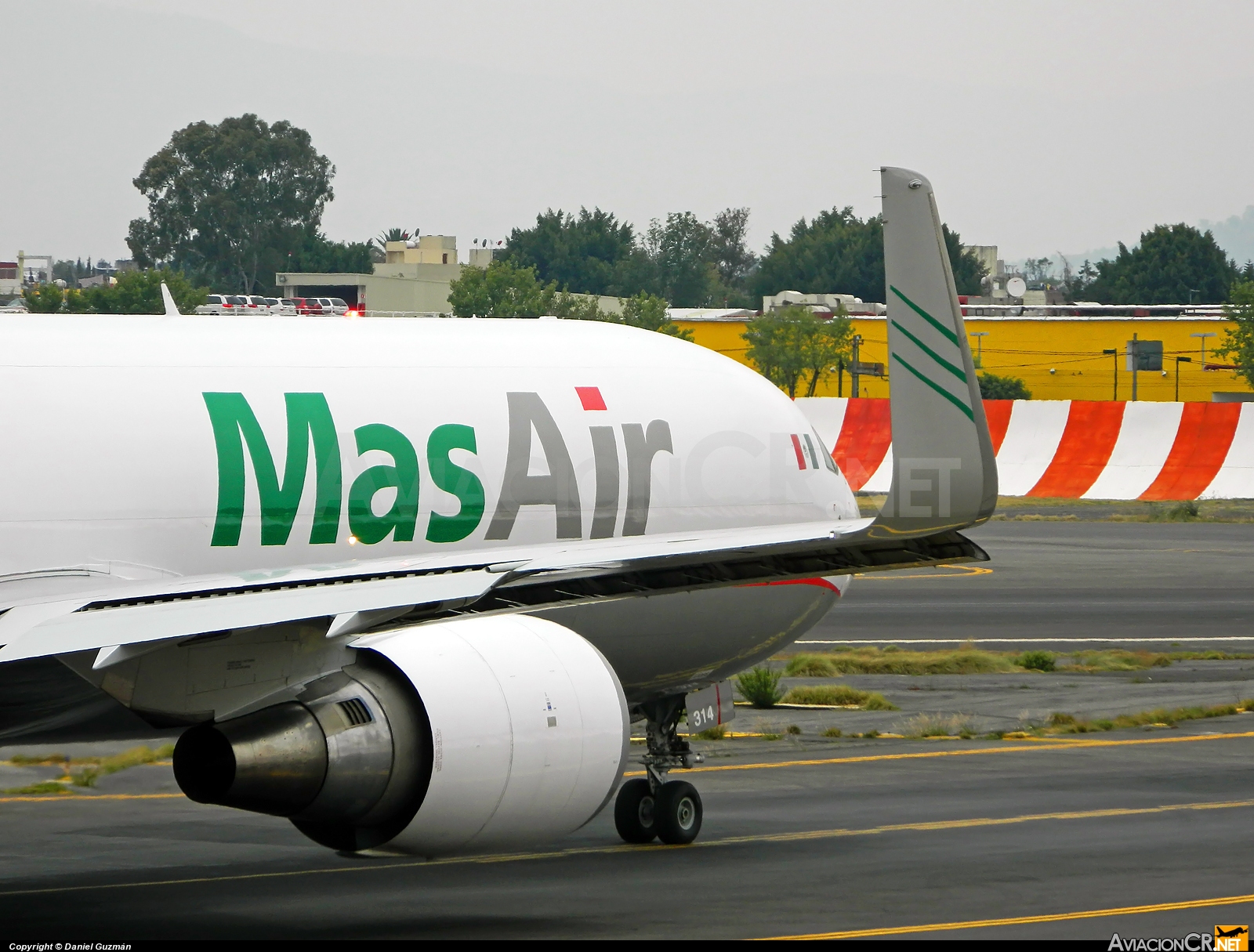 N314LA - Boeing 767-316F(ER) - Mas Air