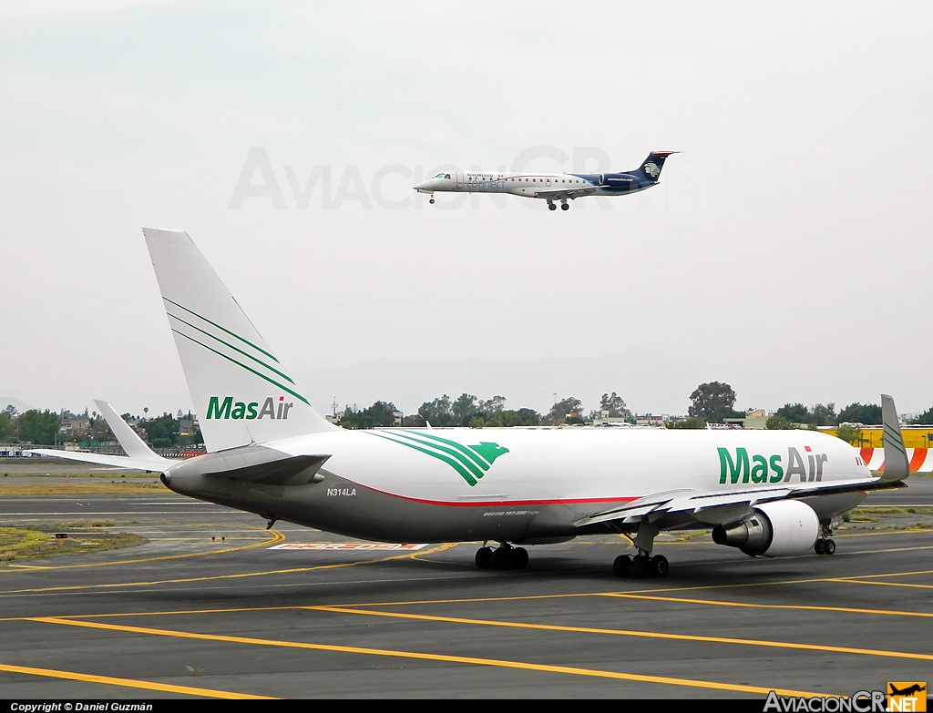 N314LA - Boeing 767-316F(ER) - Mas Air