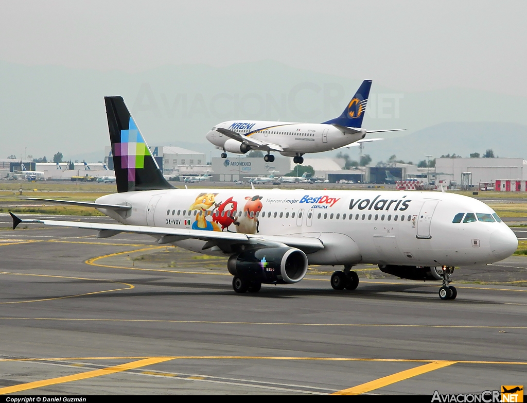 XA-VOV - Airbus A320-232 - Volaris