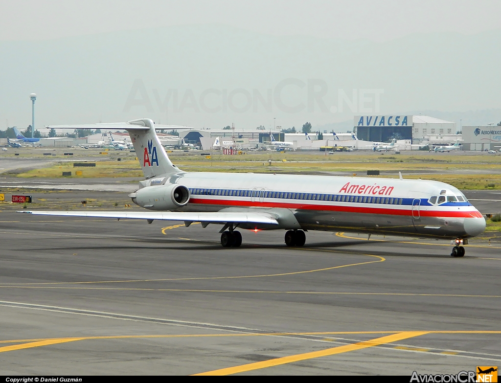 N7514A - McDonnell Douglas MD-82 (DC-9-82) - American Airlines