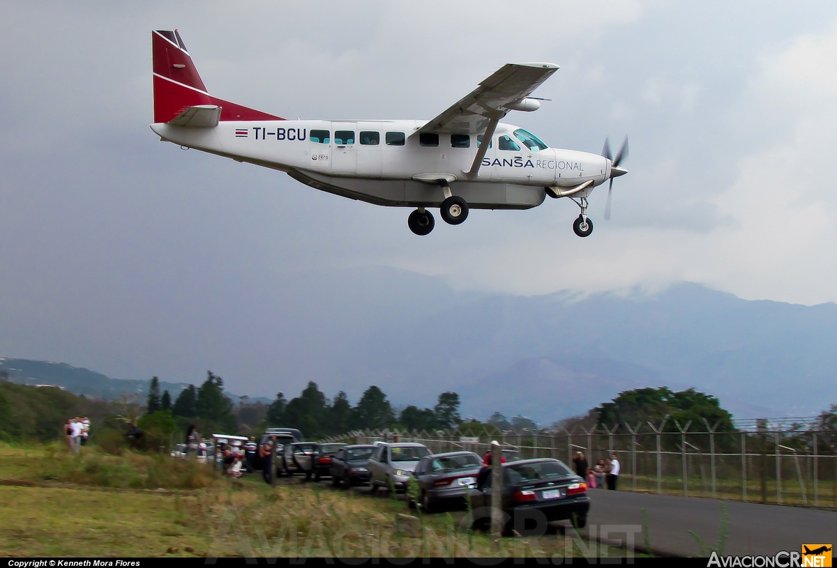 TI-BCU - Cessna 208B Grand Caravan - SANSA - Servicios Aereos Nacionales S.A.