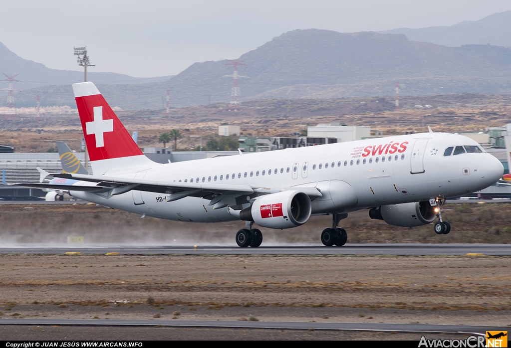 HB-IJU - Airbus A320-214 - Swiss International Air Lines