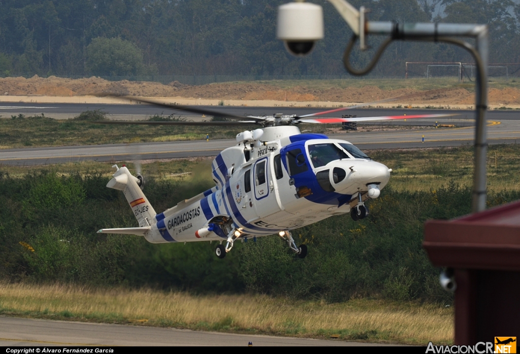 EC-JES - Sikorsky SH-60R Strikehawk (S-70B-4) - Xunta de Galicia-GARDACOSTAS