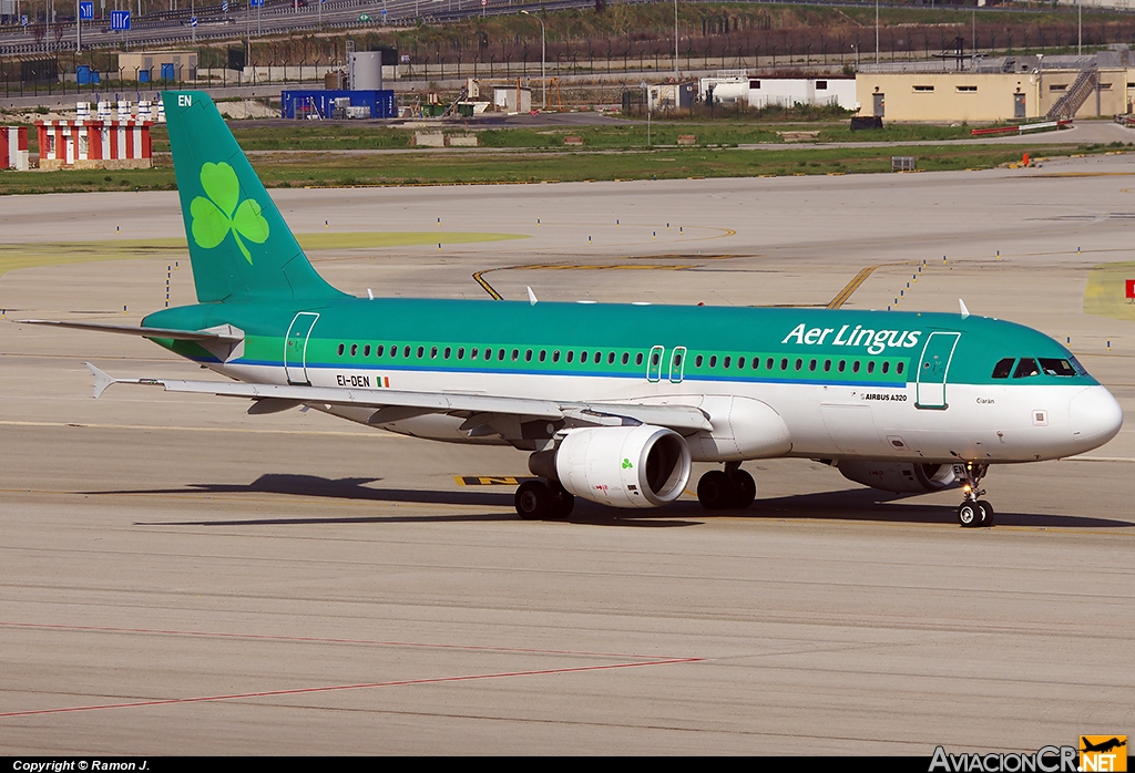 EI-DEN - Airbus A320-214 - Aer Lingus