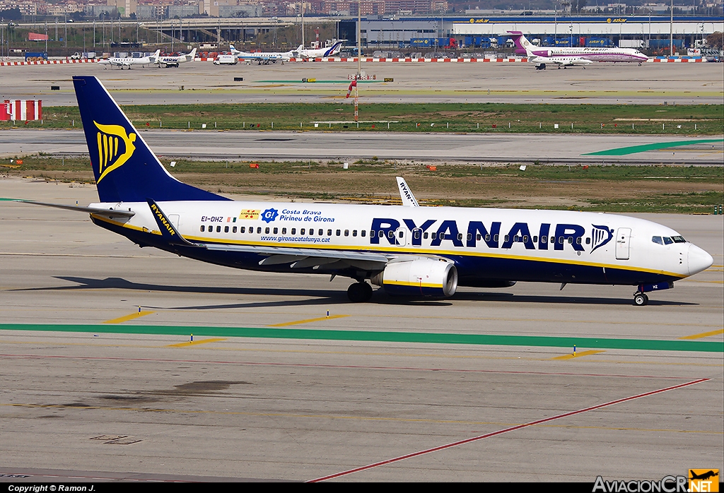 EI-DHZ - Boeing 737-8AS - Ryanair