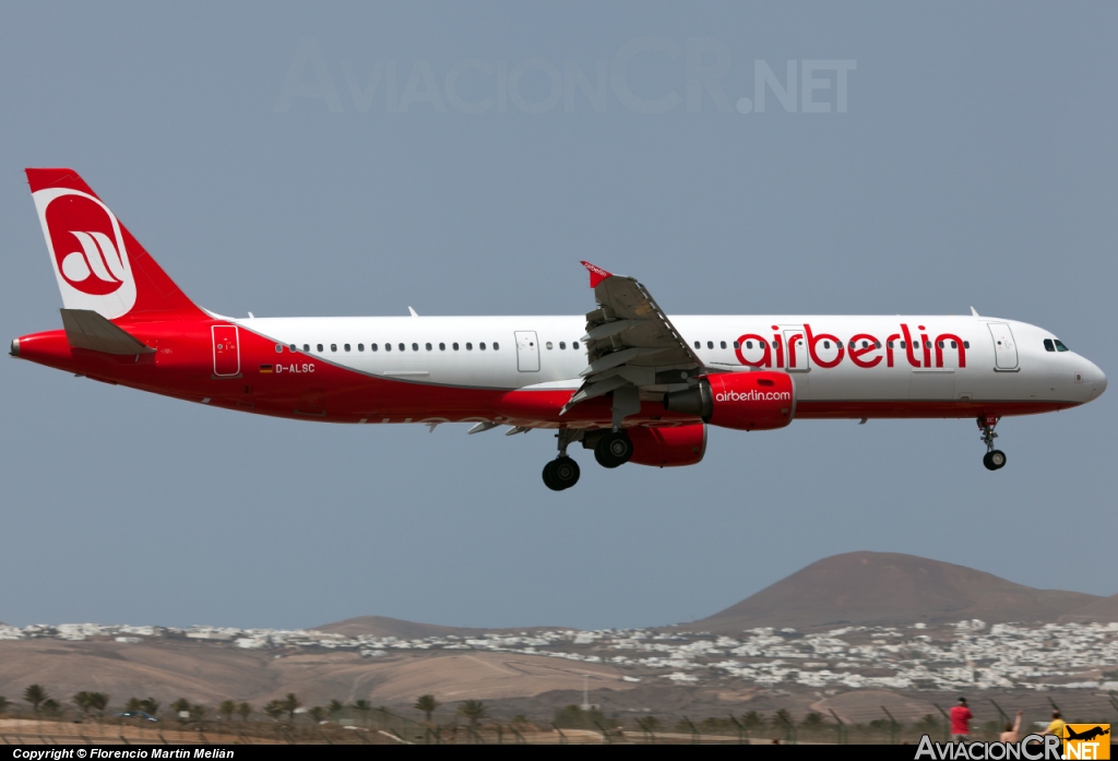 D-ALSC - Airbus-A321-211 - Air Berlin