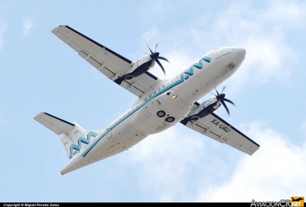 XA-UAU - ATR 42-500 - Aeromar
