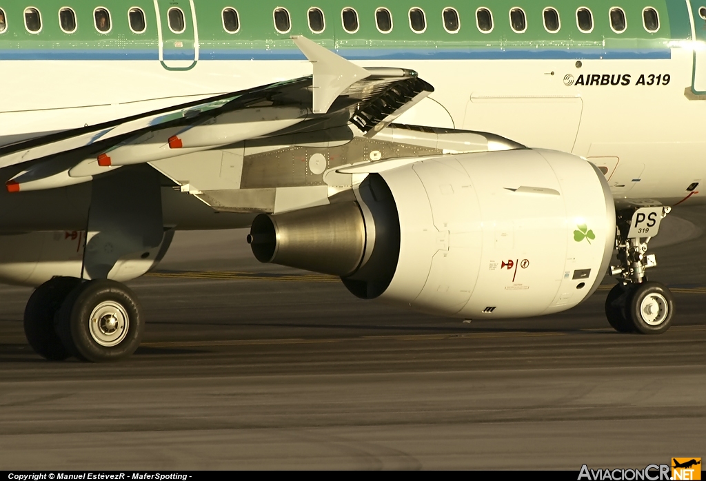 EI-EPS - Airbus A319-111 - Aer Lingus