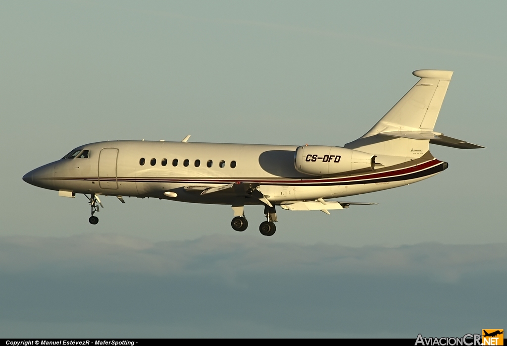 CS-DFD - Dassault	Falcon 2000 - NJE - NetJets Transportes Aereos