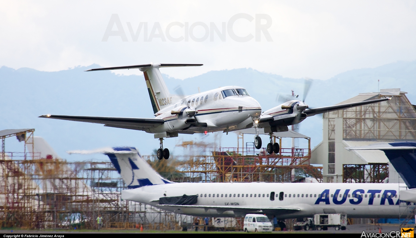 N123AF - Beechcraft B300 King Air - Aerobell