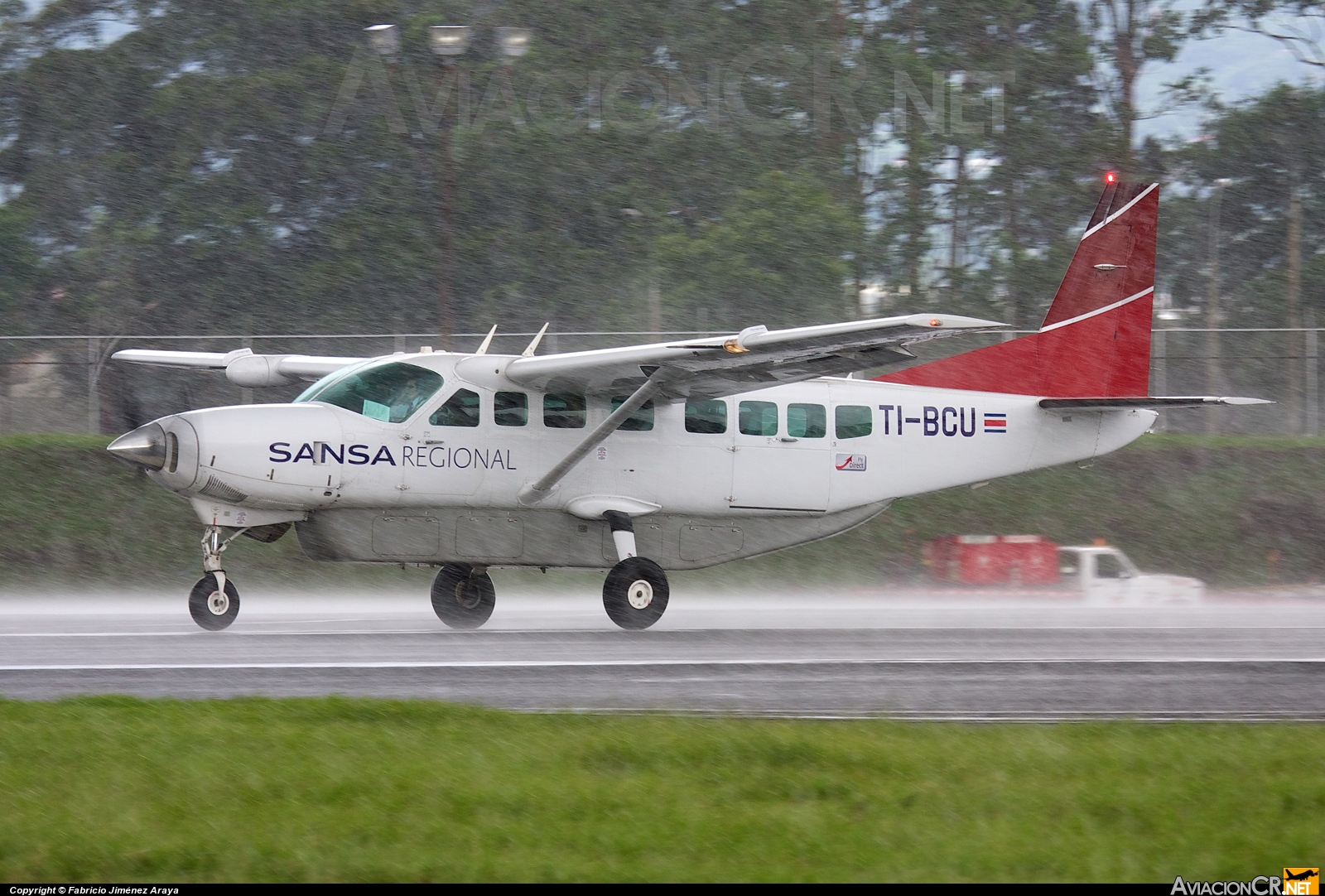 TI-BCU - Cessna 208B Grand Caravan - SANSA - Servicios Aereos Nacionales S.A.