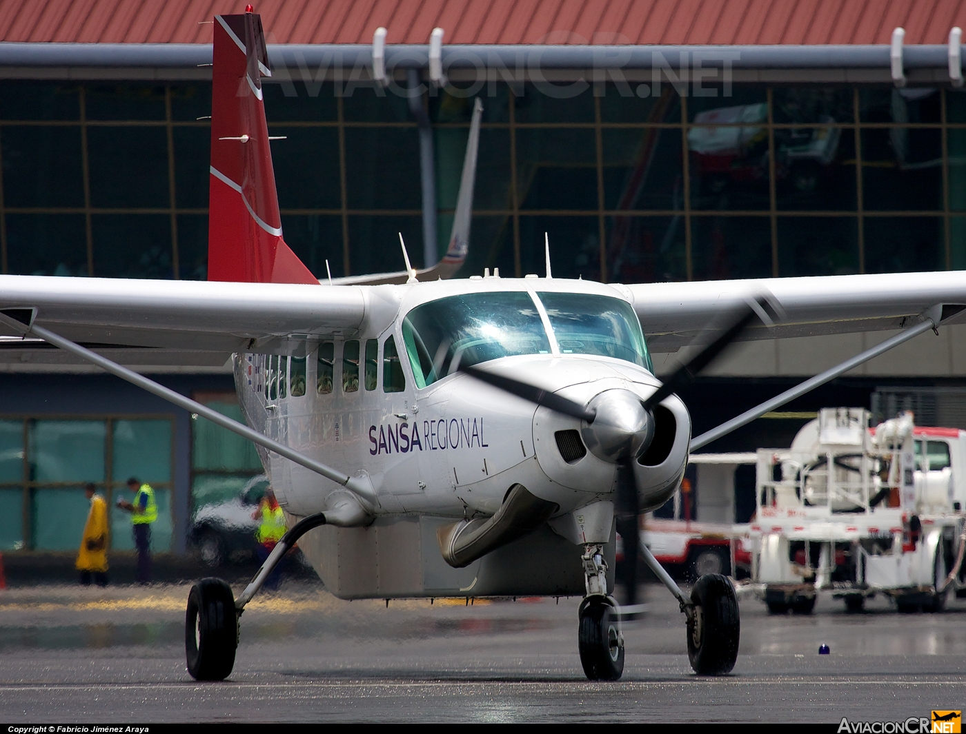 TI-BCY - Cessna 208B Grand Caravan - SANSA - Servicios Aereos Nacionales S.A.