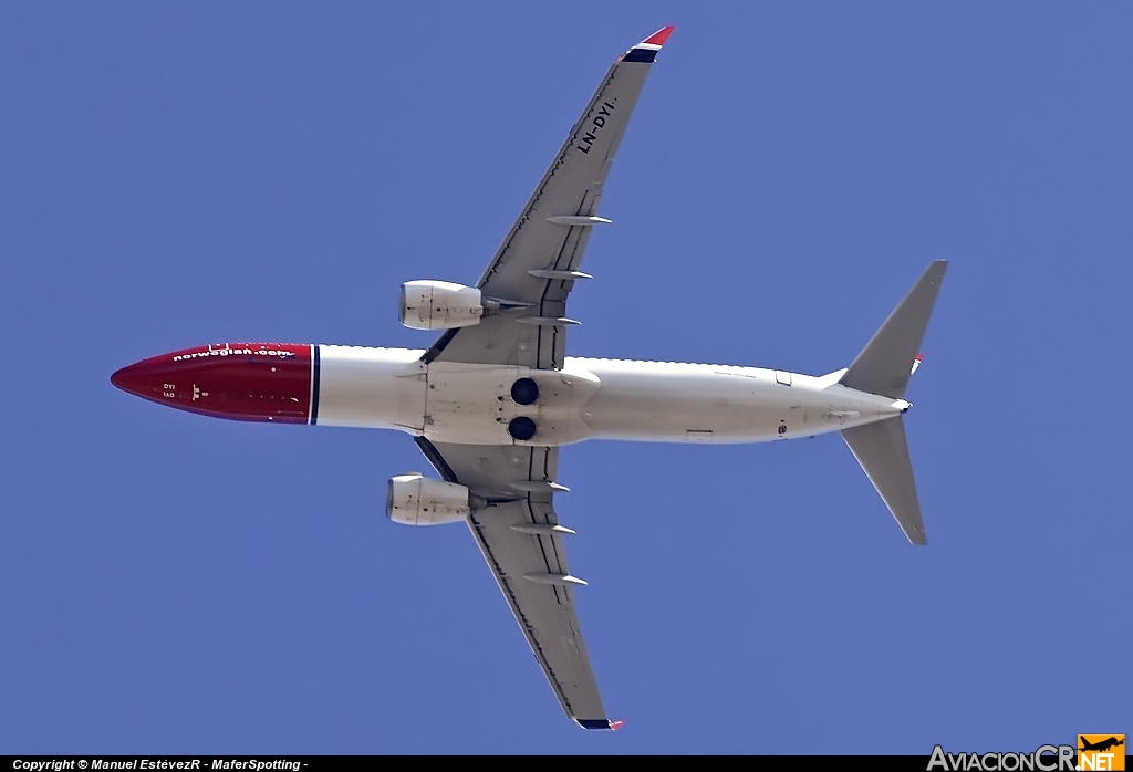 LN-DYI - Boeing 737-8JP - Norwegian Air Shuttle