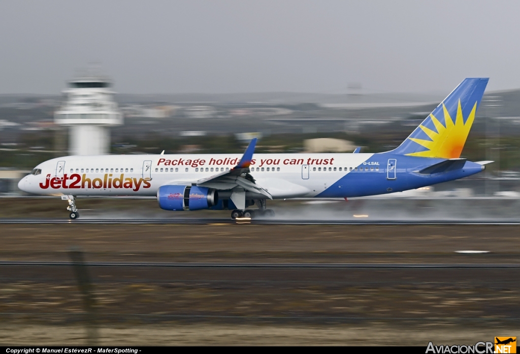 G-LSAL - Boeing 757-204 - Jet2.com