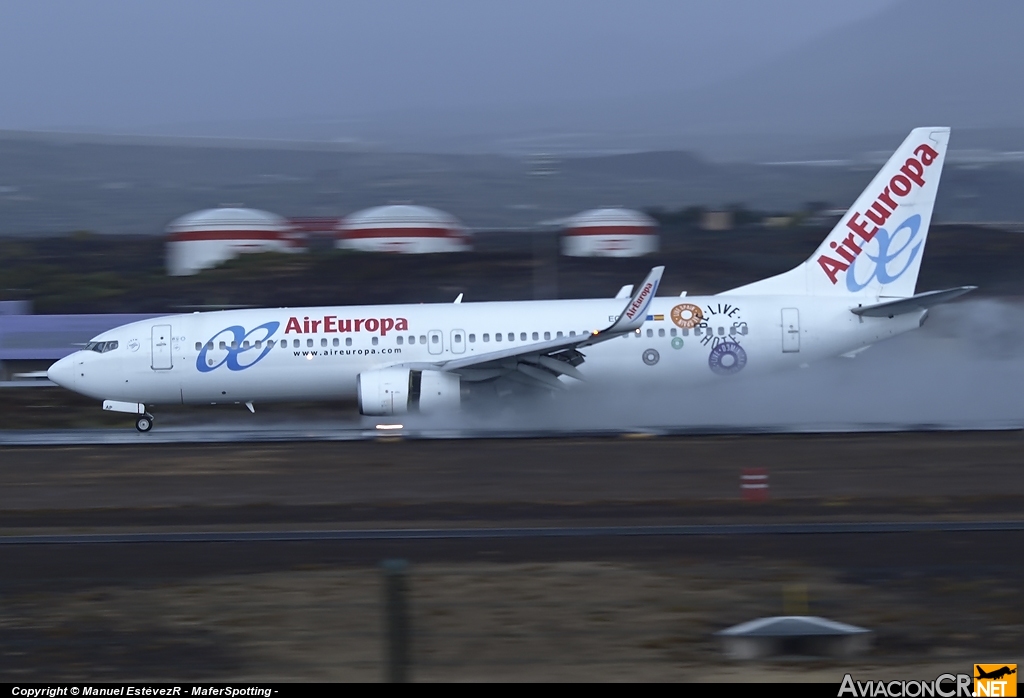 EC-JAP - Boeing 737-85P - Air Europa