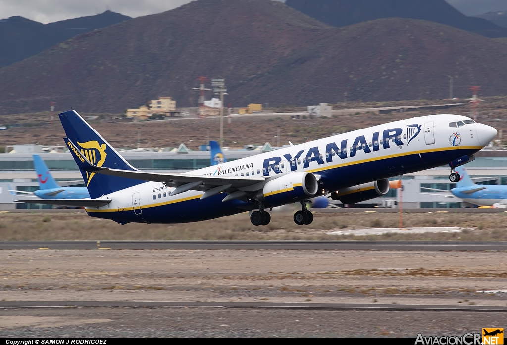 EI-DPG - Boeing 737-8AS - Ryanair