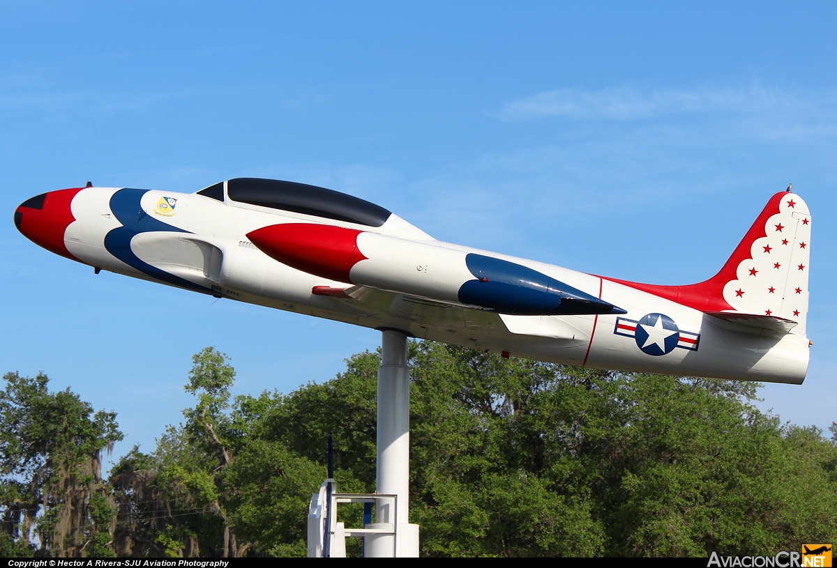 57-0598 - Lockheed T-33A - U.S. Air Force