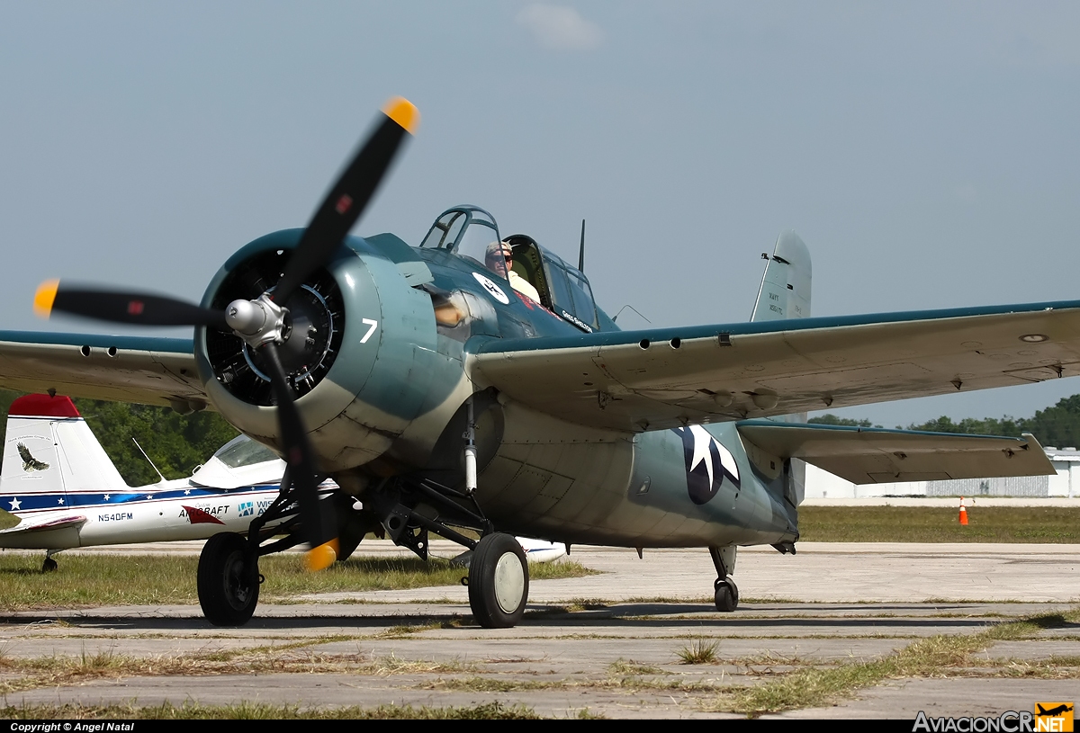 N551TC - General Motors FM-2 Wildcat - Air-Serv