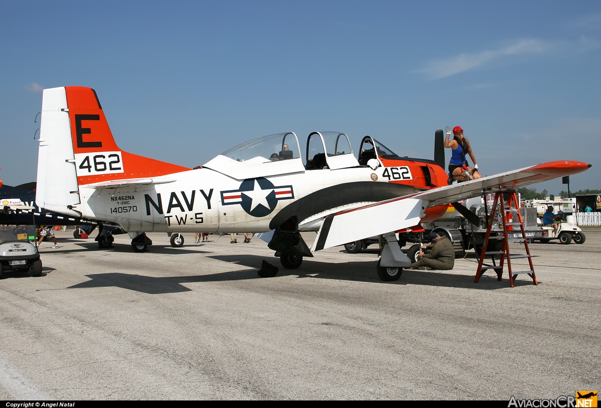 NX462NA - North American T-28B Trojan - Privado