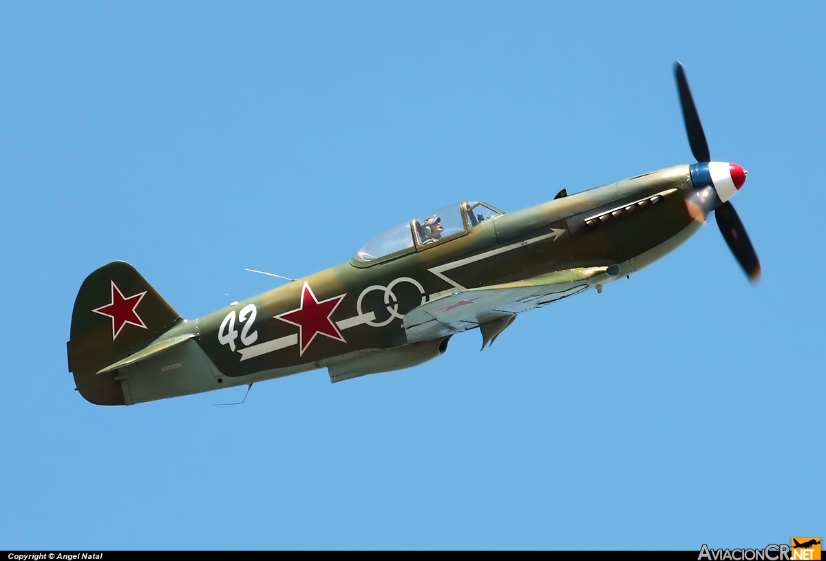 NX1157H - Yakovlev Yak-9U-M - Privado