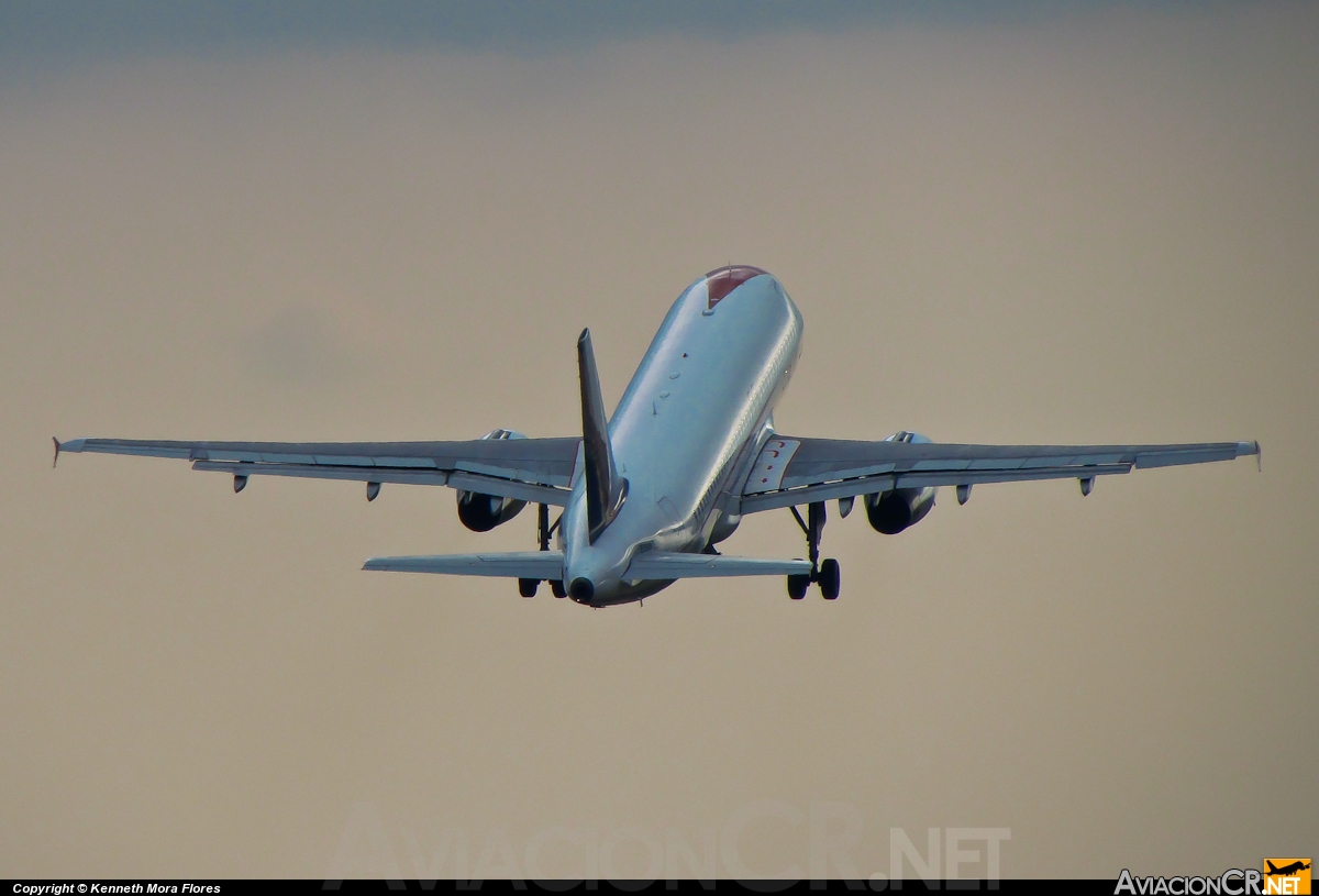 N491TA - Airbus A320-233 - TACA