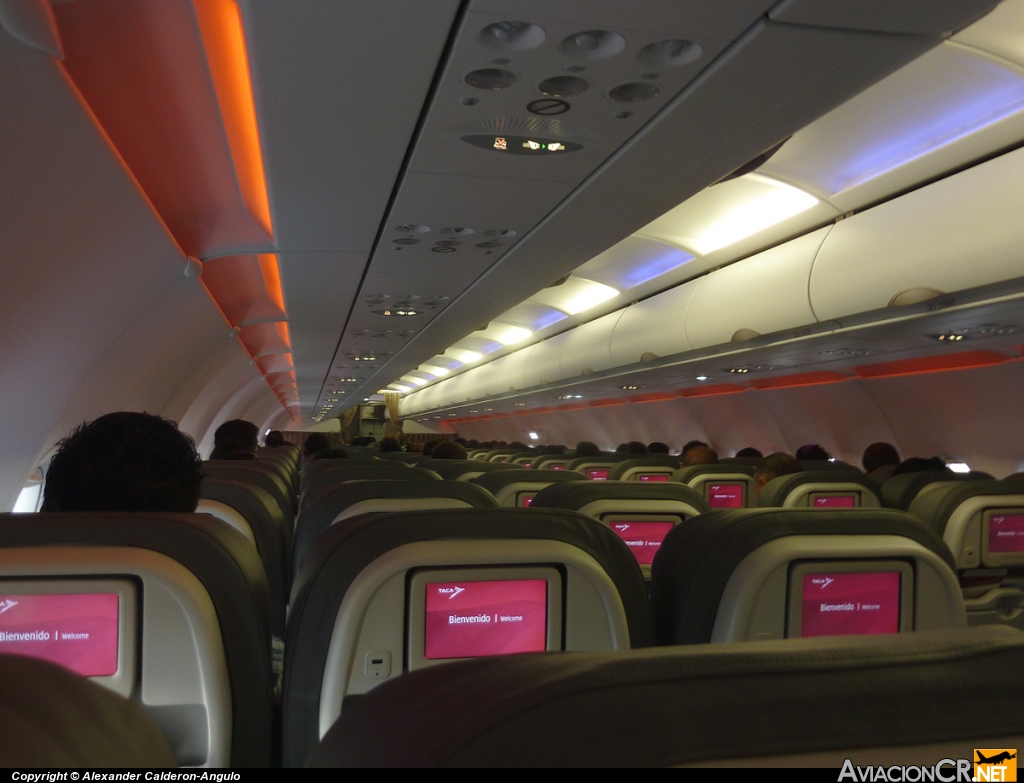 N684TA - Airbus A320-233 - TACA