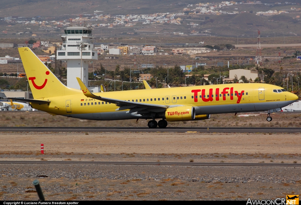 D-AHFL - Boeing 737-8K5 - TUIfly