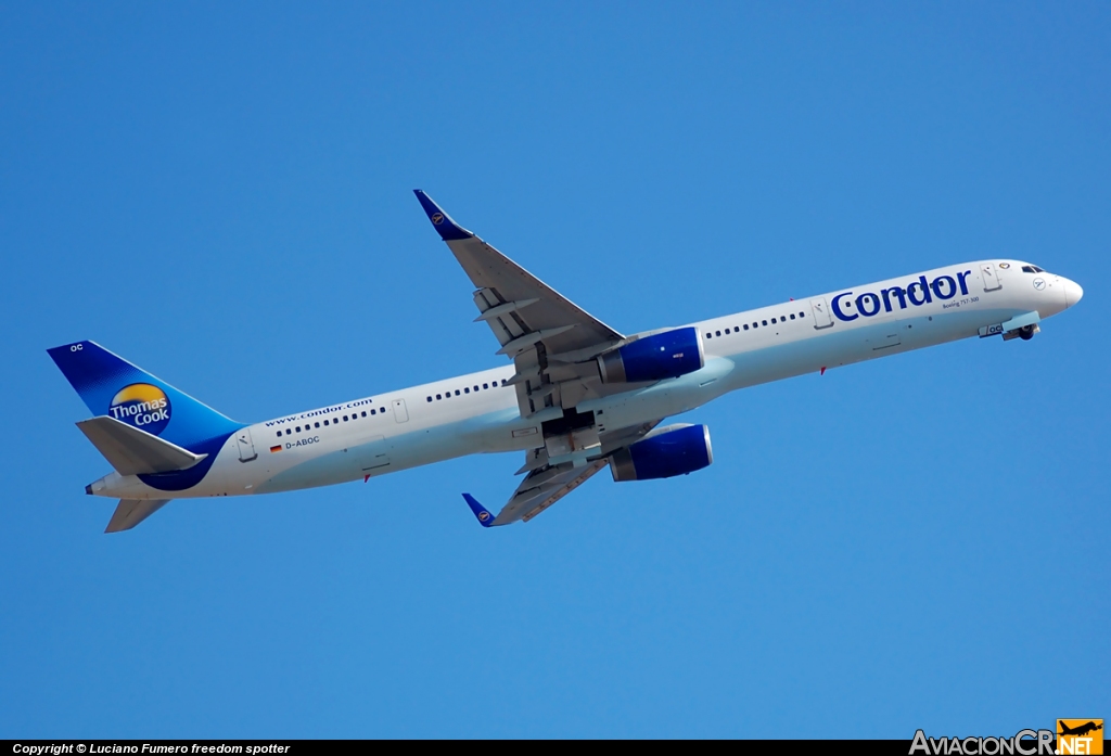 D-ABOC - Boeing 757-330 - Condor