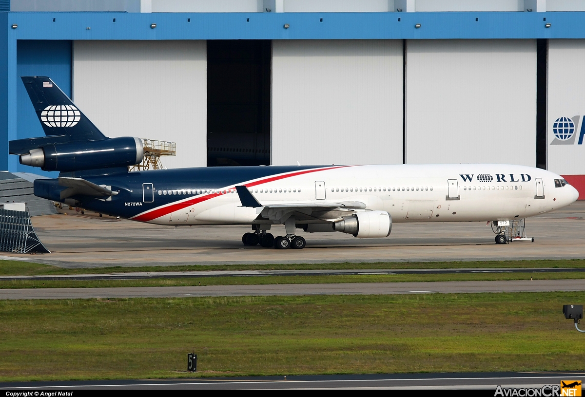 N272WA - McDonnell Douglas MD-11 - World Airways