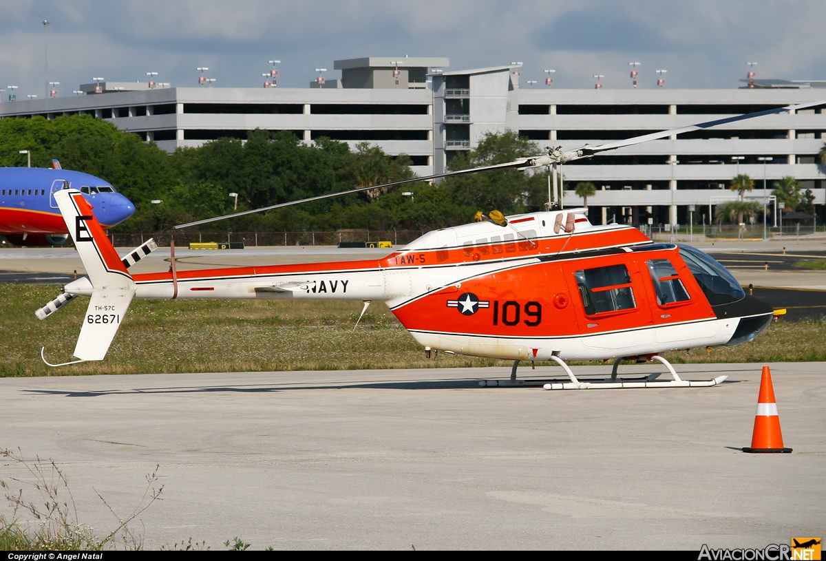 162671 - Bell TH-57C SeaRanger - USA - Marina/NAVY